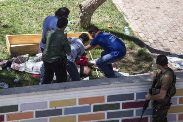 Foto - Patlama sonrası ilk görüntüler