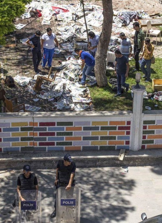 Foto - Patlama sonrası ilk görüntüler