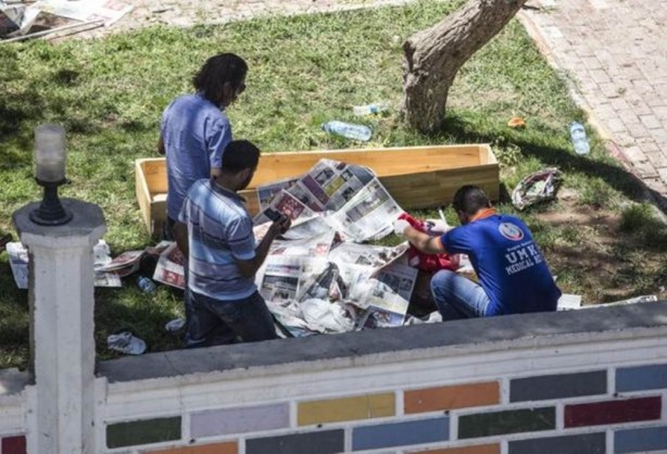 Foto - Patlama sonrası ilk görüntüler