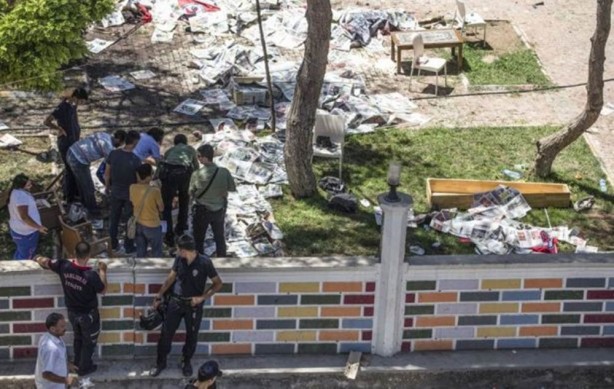Foto - Patlama sonrası ilk görüntüler
