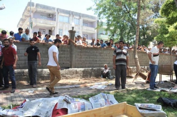 Foto - Patlama sonrası ilk görüntüler