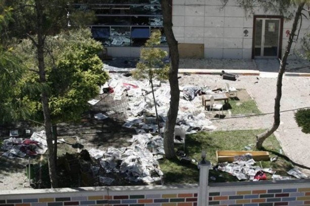 Foto - Patlama sonrası ilk görüntüler