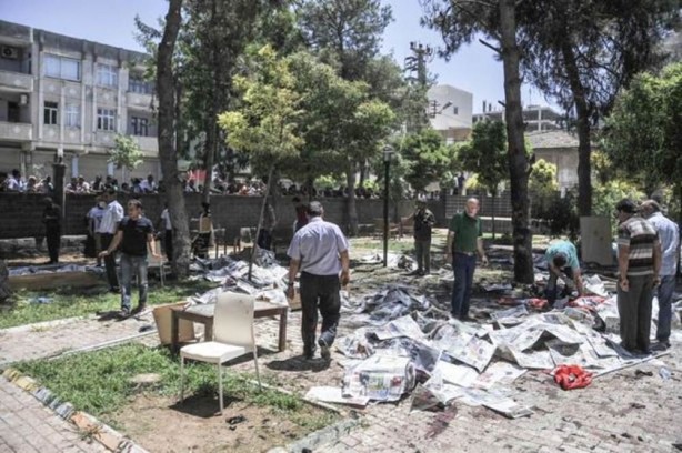 Foto - Patlama sonrası ilk görüntüler