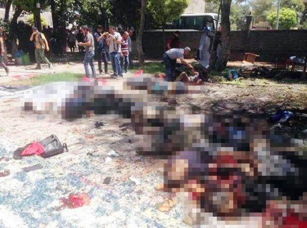 Foto - Patlama sonrası ilk görüntüler