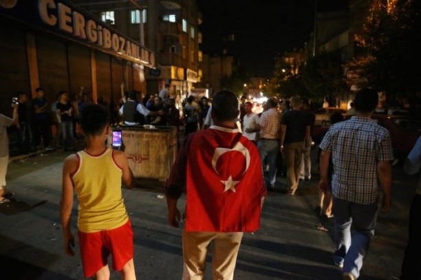 Foto - Patlamada dikkat çeken ayrıntı