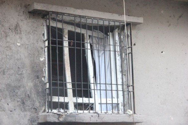 Foto - Patlamada dikkat çeken ayrıntı