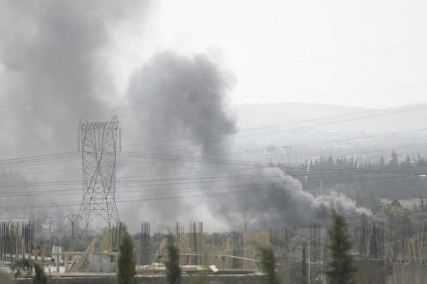 Foto - Patlamalar 70 km uzaklıktaki Rus üssünden duyuldu! Akdeniz kıyısında bombardıman…