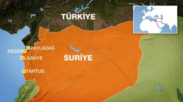 Foto - Patlamalar 70 km uzaklıktaki Rus üssünden duyuldu! Akdeniz kıyısında bombardıman…