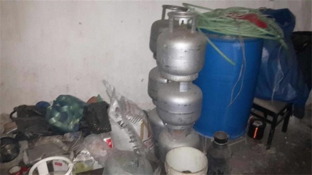 Foto - Patlamaya hazır halde 2 ton patlayıcı bulundu!