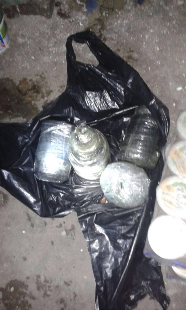 Patlamaya hazır halde 2 ton patlayıcı bulundu!