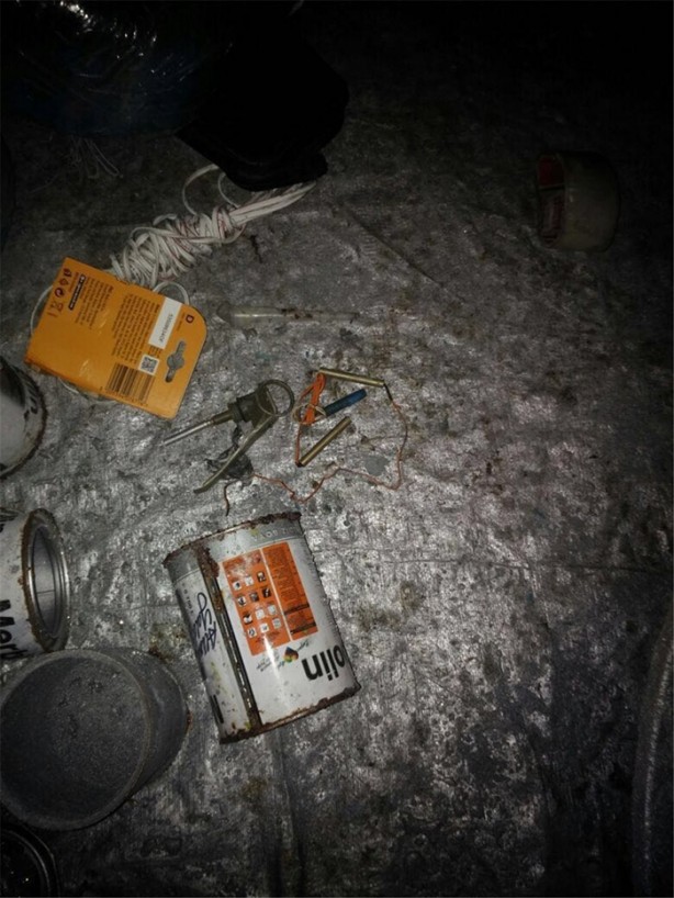 Foto - Patlamaya hazır halde 2 ton patlayıcı bulundu!