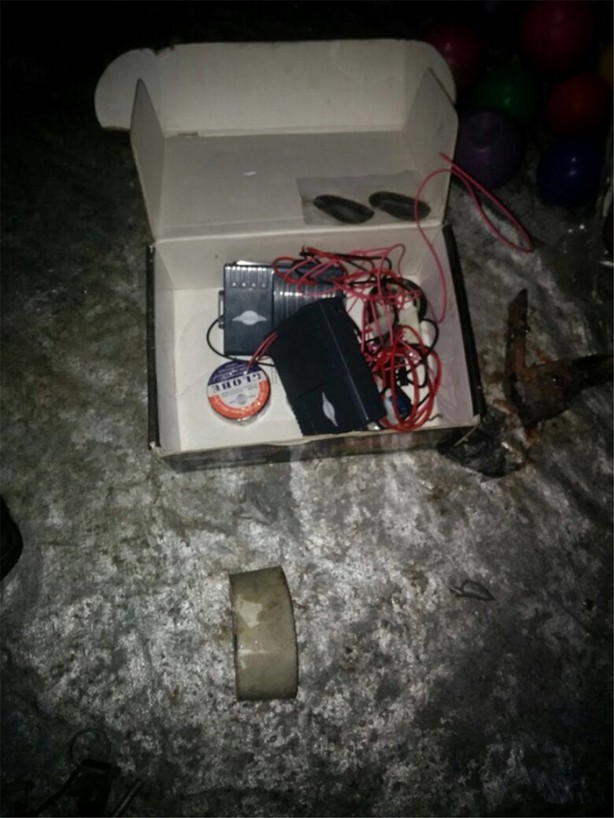 Foto - Patlamaya hazır halde 2 ton patlayıcı bulundu!