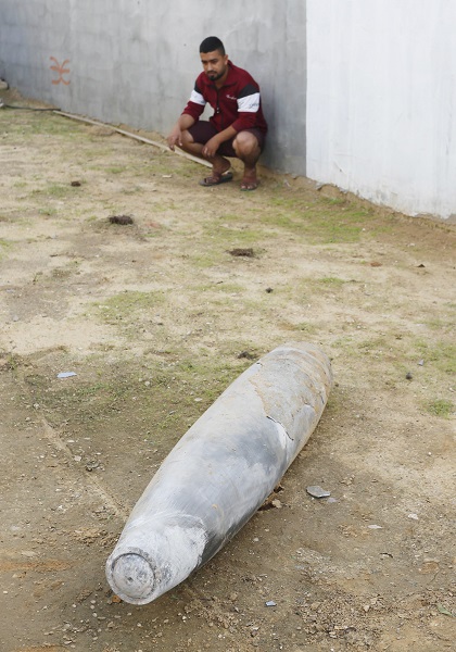 Foto - Patlamayan bombalar panik yaşatıyor