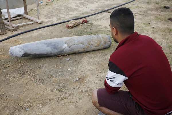 Foto - Patlamayan bombalar panik yaşatıyor