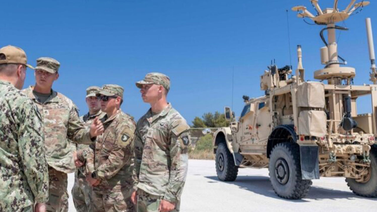 Foto - Patriotlar, İHA avcıları ve savaş gemileri Türkiye için bölgeye geldi: Hedefleri Türk İHA'larını vurmak