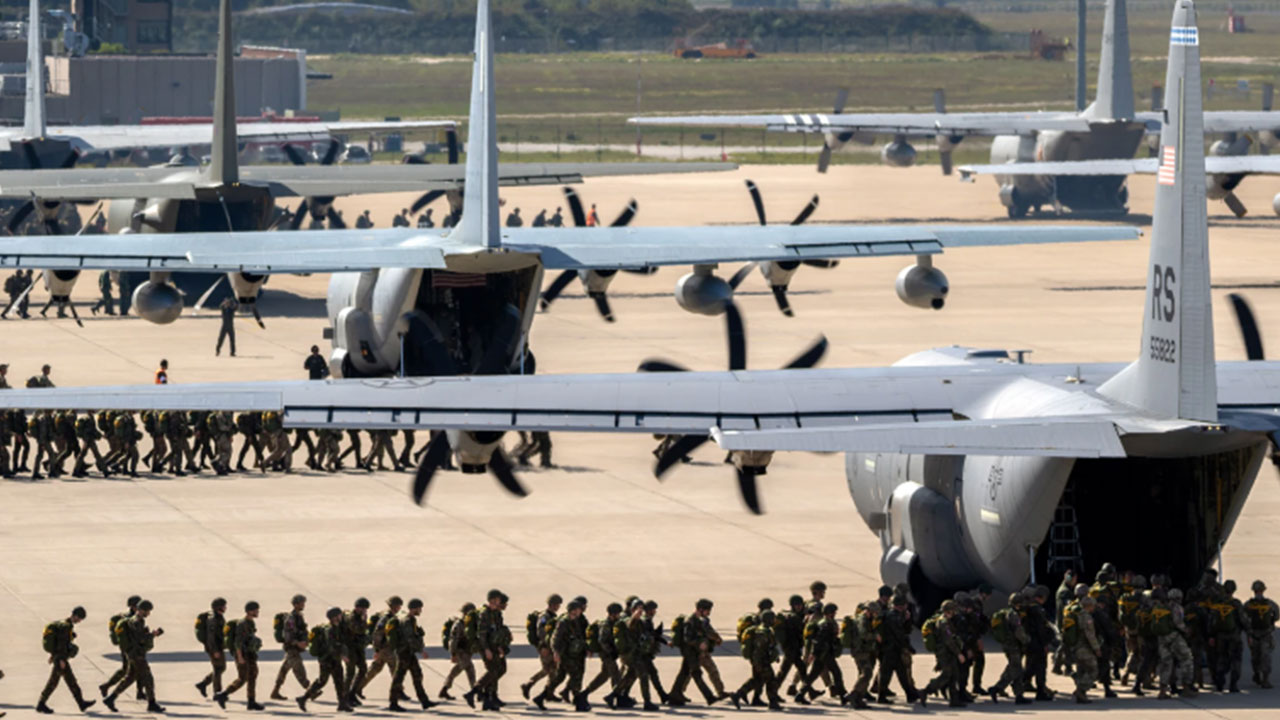 Foto - Patriotlar, İHA avcıları ve savaş gemileri Türkiye için bölgeye geldi: Hedefleri Türk İHA'larını vurmak
