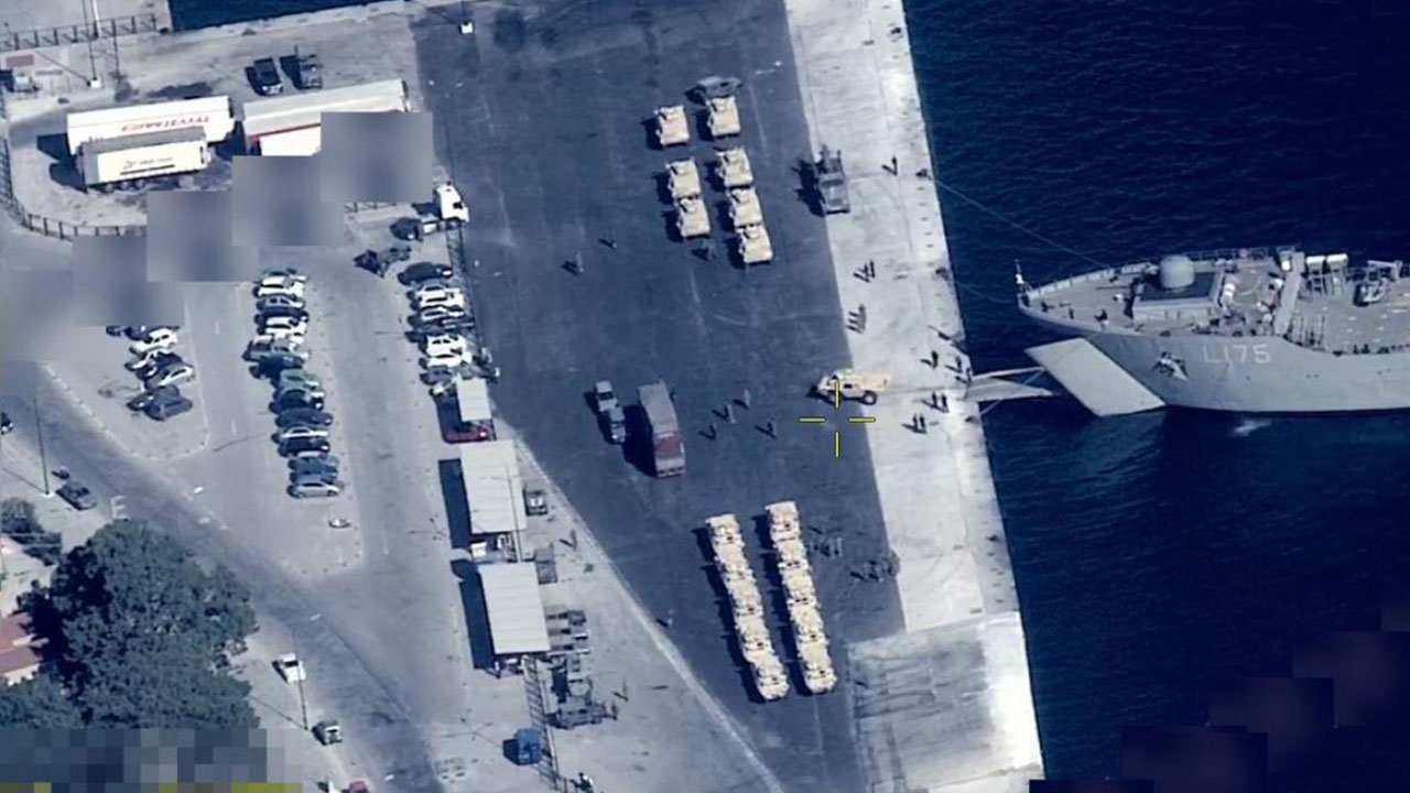 Foto - Patriotlar, İHA avcıları ve savaş gemileri Türkiye için bölgeye geldi: Hedefleri Türk İHA'larını vurmak