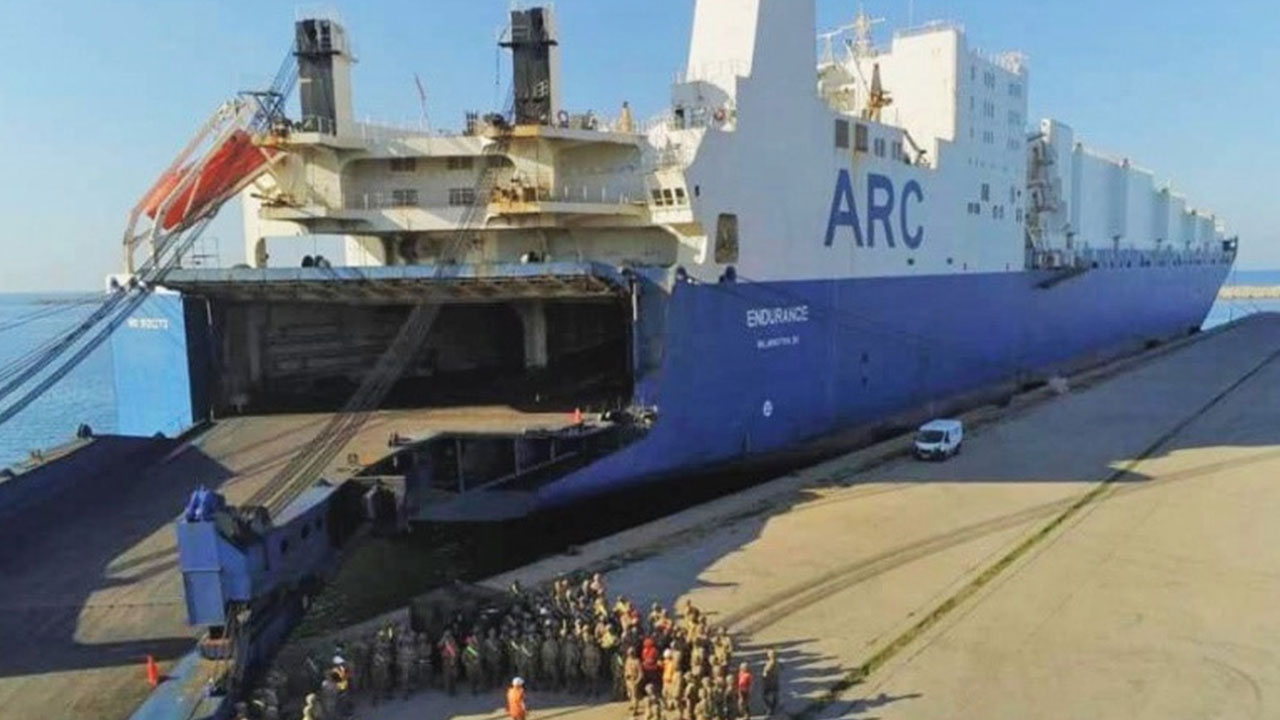 Foto - Patriotlar, İHA avcıları ve savaş gemileri Türkiye için bölgeye geldi: Hedefleri Türk İHA'larını vurmak