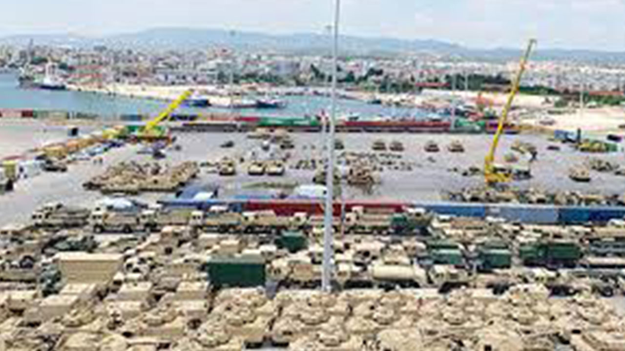 Foto - Patriotlar, İHA avcıları ve savaş gemileri Türkiye için bölgeye geldi: Hedefleri Türk İHA'larını vurmak