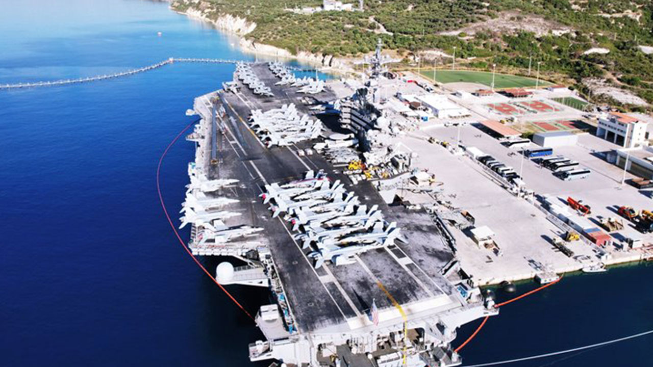 Foto - Patriotlar, İHA avcıları ve savaş gemileri Türkiye için bölgeye geldi: Hedefleri Türk İHA'larını vurmak