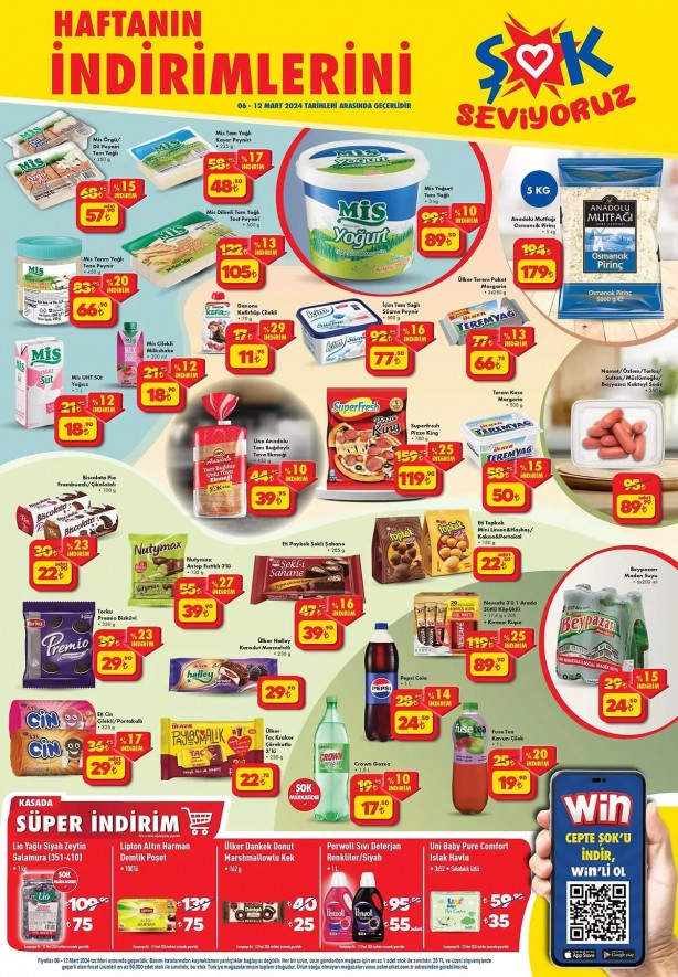 Foto - Patron çıldırdı! ŞOK Market, havalara uçuracak 6 günlük indirim fitilini ateşledi! Şu fiyatlara bakın