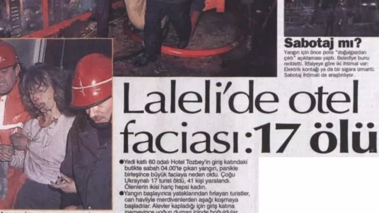 Foto - Patrona kızıp oteli yaktılar! İşte tarihin en ölümcül otel yangınları!