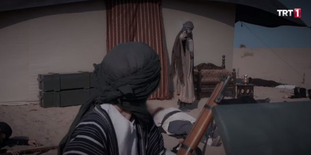 Foto - Payitaht Abdülhamid'de yer alan 'Çöl Kartalı' Eşref Aziz Bey'in tarihteki destansı hayatı... İngilizleri bozguna uğrattı