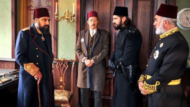 Foto - Payitaht Abdülhamid'den Teşkilat'a katıldı! Ortalığı karıştırmaya geliyor