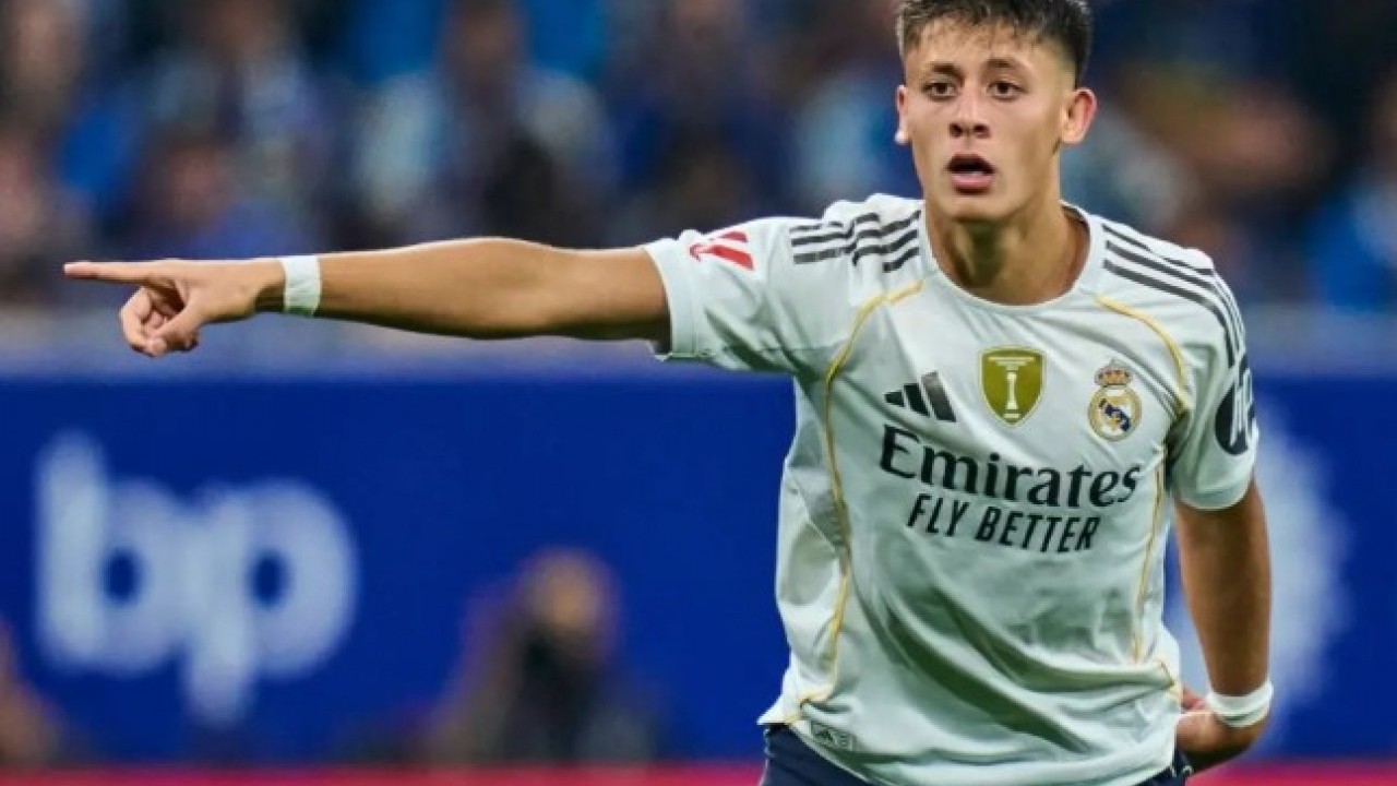 Paylaşım gündem oldu! Arda Güler için Real Madrid'den olay emoji