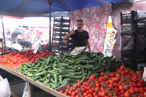 Foto - Pazar fiyatlarında düşüş devam ediyor