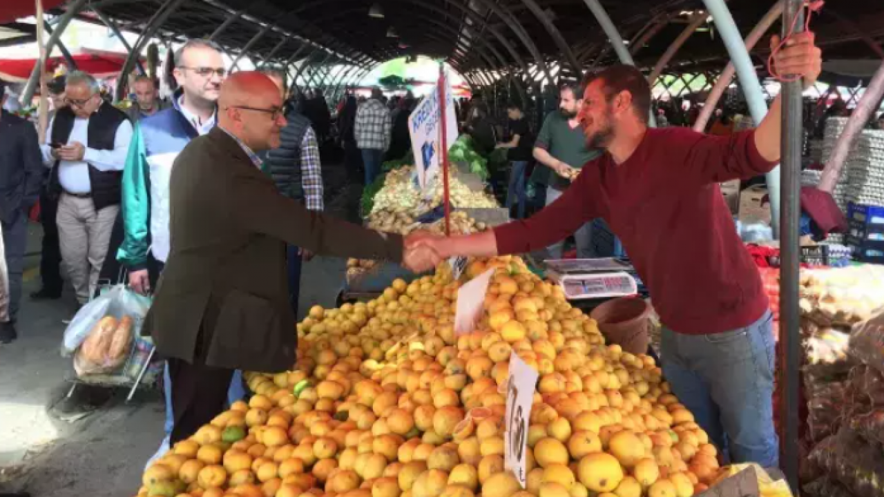 Foto - Pazar fiyatlarını gören AK Partili vekilin tepkisi tam bomba! "Ya bu nedir"