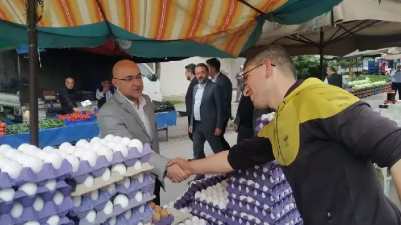 Pazar fiyatlarını gören AK Partili vekilin tepkisi tam bomba! "Ya bu nedir"