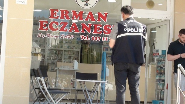 Foto - Pazar yerinde silahlı saldırı: 1 ölü, 1 yaralı