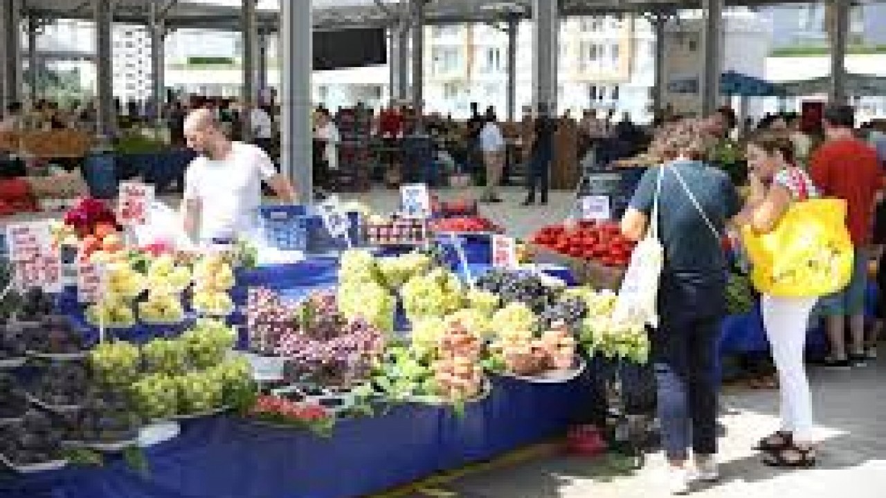 Foto - Pazarlarda yeni döneme geçiliyor: 15 Ağustos'tan itibaren zorunlu olacak