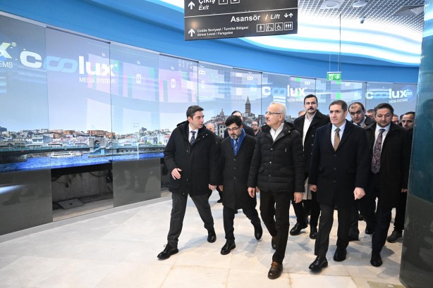 Foto - Pazartesi günü hizmete giriyor! İstanbullulara büyük müjde