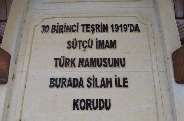 Foto - Peçeye kalkan ele sessiz kalmamıştı! Milli mücadelenin fitilini ateşleyen kahraman: Sütçü İmam