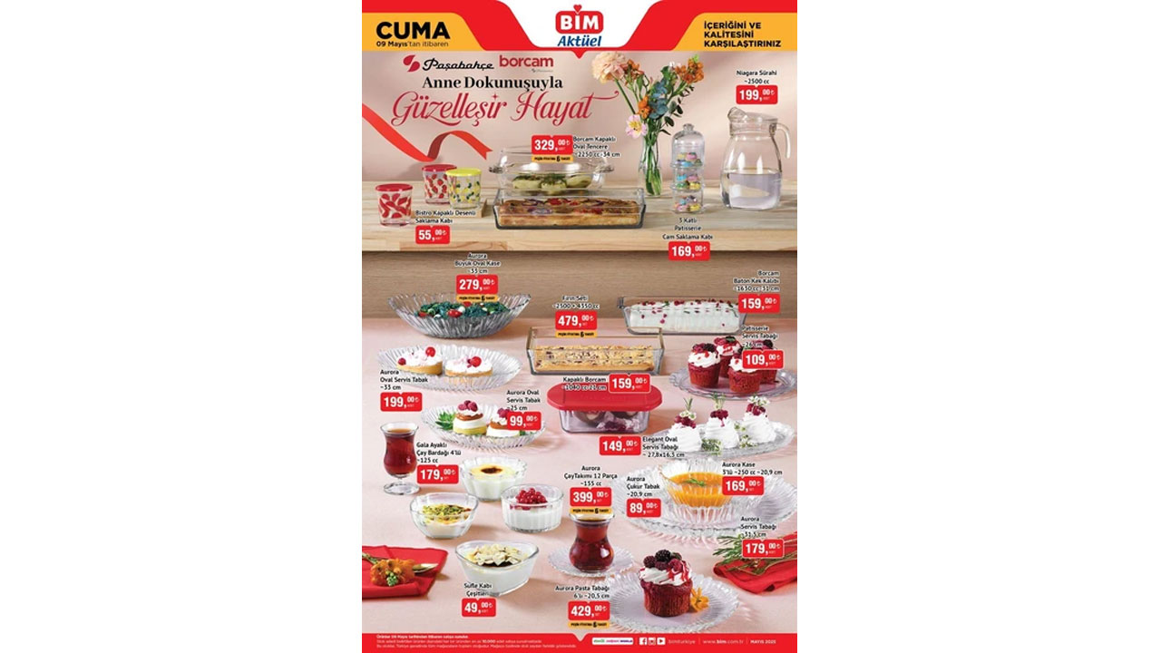 Foto - Pek çok sürpriz sizi bekliyor! BİM 9 Mayıs indirimli ürünler listesi açıklandı