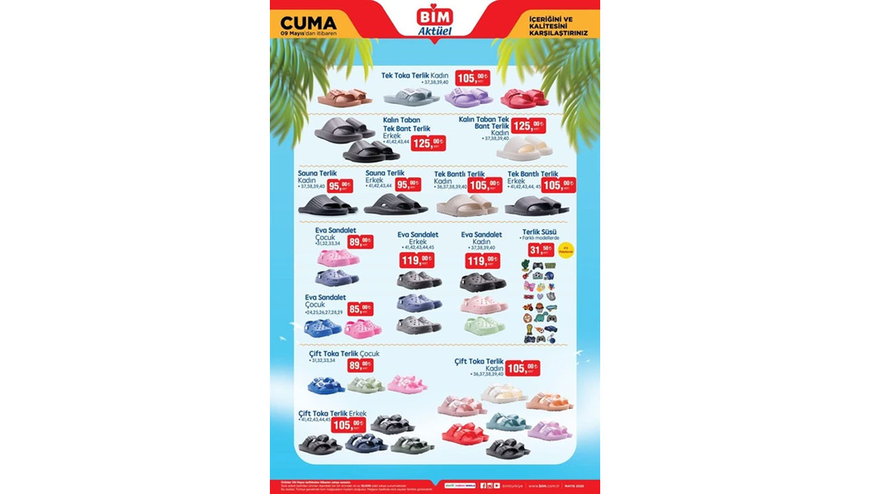 Foto - Pek çok sürpriz sizi bekliyor! BİM 9 Mayıs indirimli ürünler listesi açıklandı