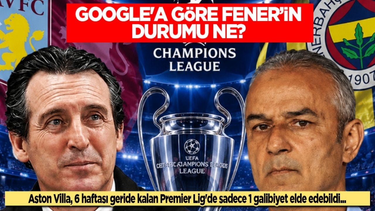 Peki maçta favori kim? Aston Villa, 6 haftası geride kalan Premier Lig'de sadece 1 galibiyet elde edebildi!