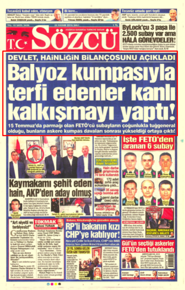Foto - Peki, samimi Müslümanları ordudan atan pek kıymetli paşalarınız, bu adamları niye görememiş!
