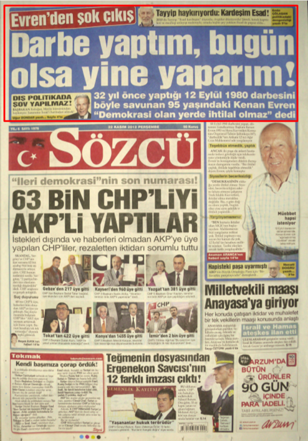 Foto - Peki, samimi Müslümanları ordudan atan pek kıymetli paşalarınız, bu adamları niye görememiş!