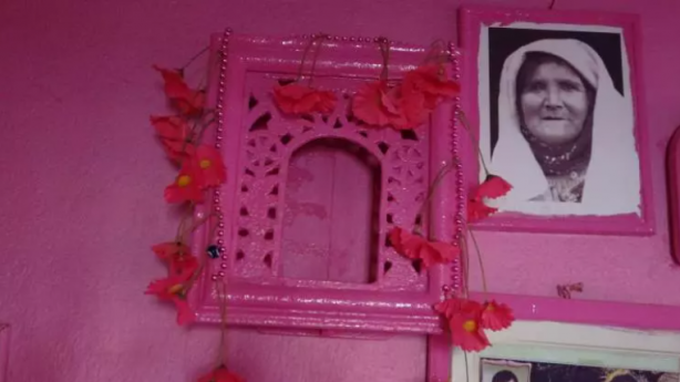 Foto - Pembe dizi gibi Sakine Teyze