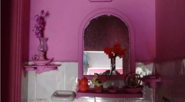 Foto - Pembe dizi gibi Sakine Teyze