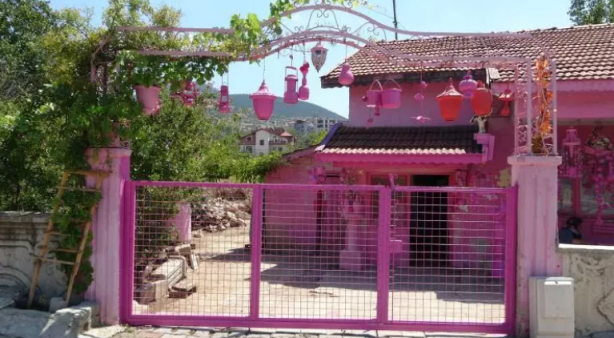 Foto - Pembe dizi gibi Sakine Teyze