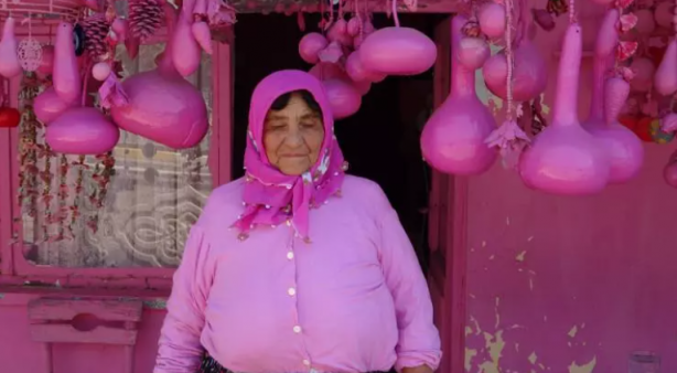Foto - Pembe dizi gibi Sakine Teyze