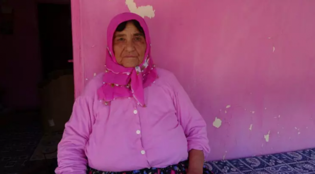 Foto - Pembe dizi gibi Sakine Teyze