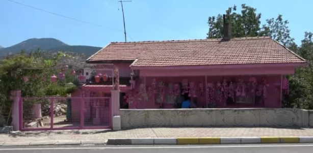 Foto - Pembe dizi gibi Sakine Teyze