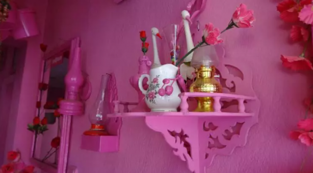 Foto - Pembe dizi gibi Sakine Teyze