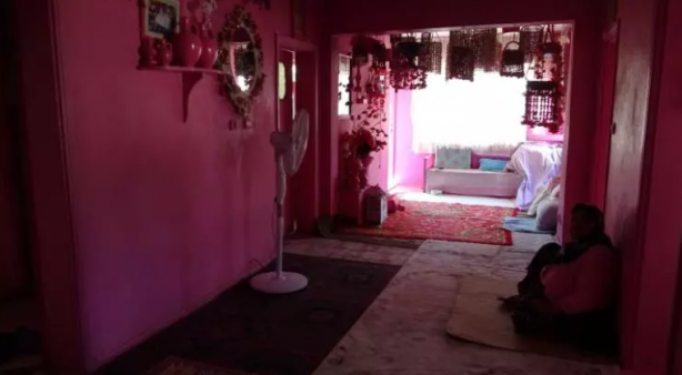 Foto - Pembe dizi gibi Sakine Teyze