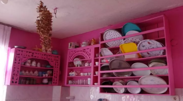 Foto - Pembe dizi gibi Sakine Teyze